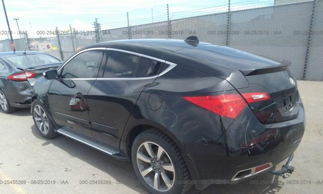 Photo 2 VIN: 2HNYB1H64DH500279 - ACURA ZDX 