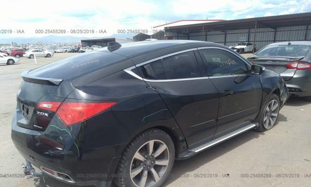 Photo 3 VIN: 2HNYB1H64DH500279 - ACURA ZDX 