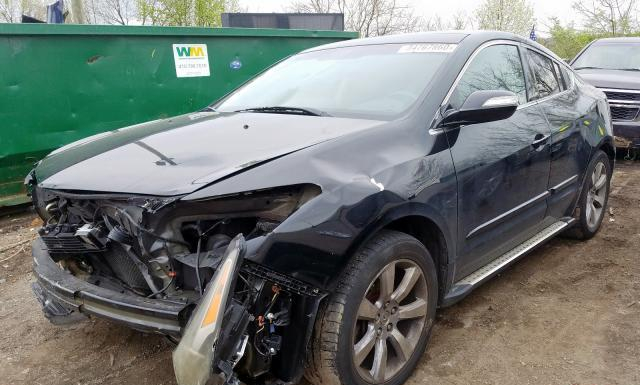 Photo 1 VIN: 2HNYB1H65AH500951 - ACURA ZDX ADVANC 