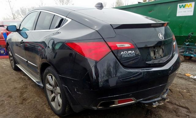 Photo 2 VIN: 2HNYB1H65AH500951 - ACURA ZDX ADVANC 