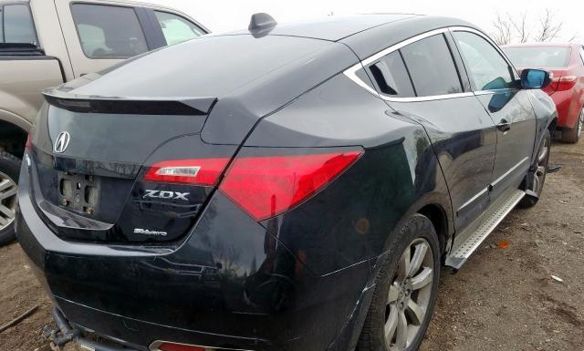 Photo 3 VIN: 2HNYB1H65AH500951 - ACURA ZDX ADVANC 