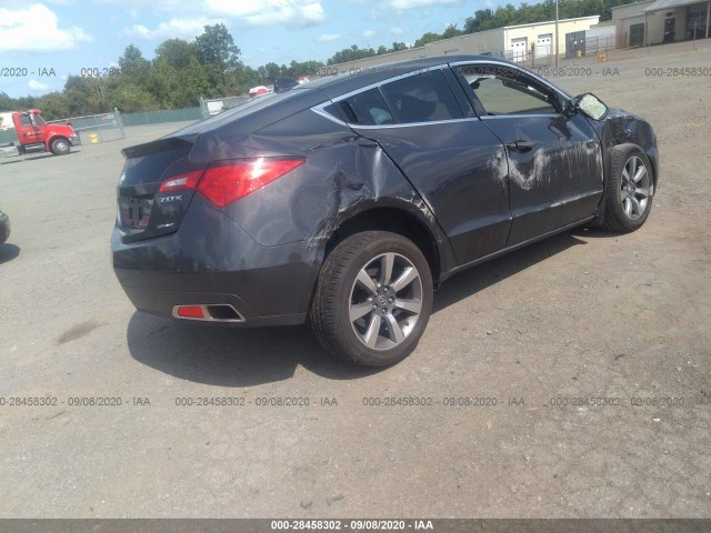 Photo 3 VIN: 2HNYB1H65DH500274 - ACURA ZDX 