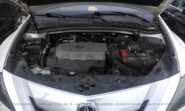 Photo 9 VIN: 2HNYB1H66AH500361 - ACURA ZDX 