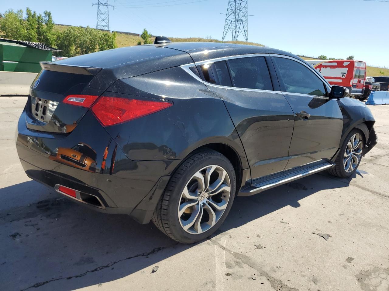 Photo 2 VIN: 2HNYB1H66AH503082 - ACURA ZDX 