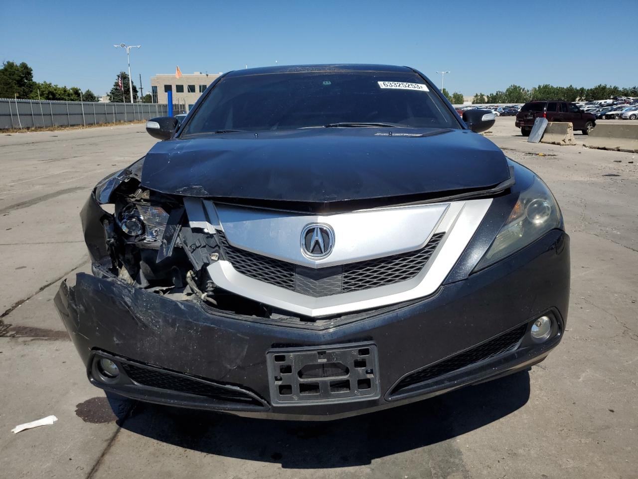 Photo 4 VIN: 2HNYB1H66AH503082 - ACURA ZDX 