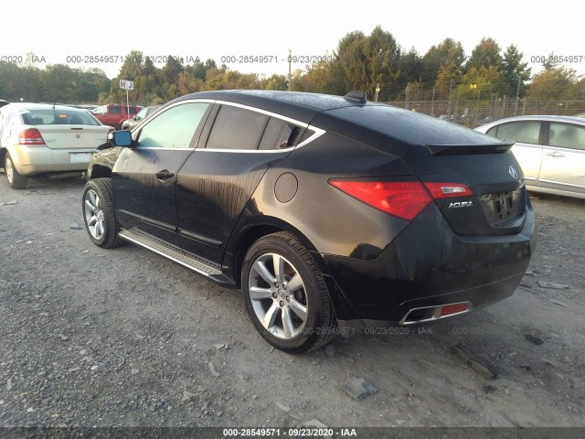 Photo 2 VIN: 2HNYB1H66BH500636 - ACURA ZDX 