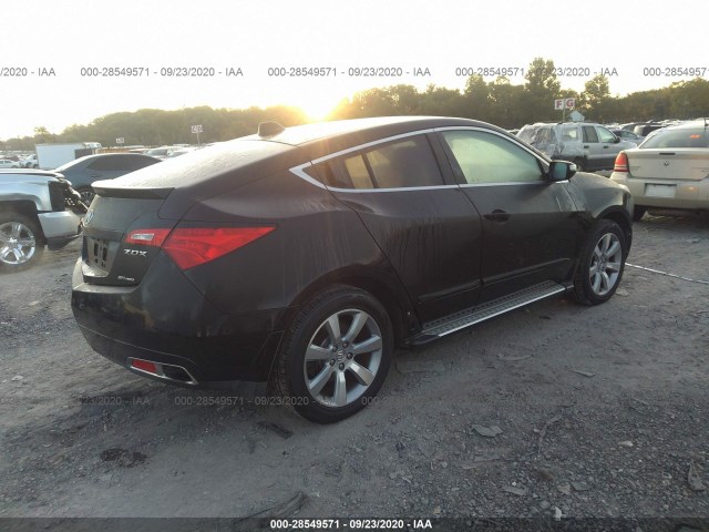 Photo 3 VIN: 2HNYB1H66BH500636 - ACURA ZDX 