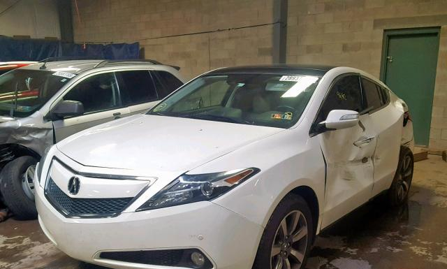 Photo 1 VIN: 2HNYB1H66DH500364 - ACURA ZDX 