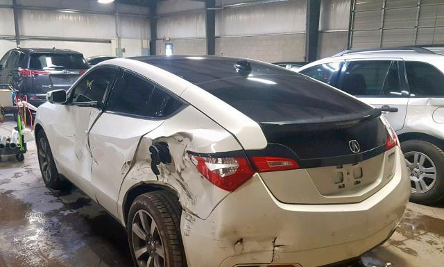 Photo 2 VIN: 2HNYB1H66DH500364 - ACURA ZDX 