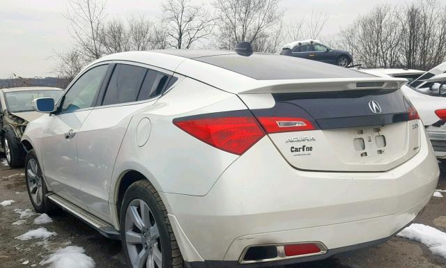 Photo 2 VIN: 2HNYB1H67AH501101 - ACURA ZDX 