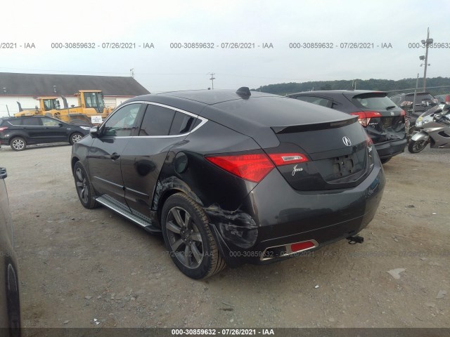 Photo 2 VIN: 2HNYB1H67DH500275 - ACURA ZDX 