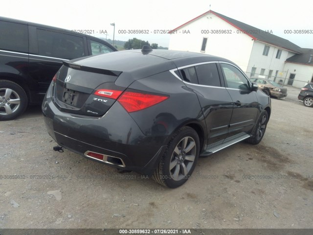 Photo 3 VIN: 2HNYB1H67DH500275 - ACURA ZDX 