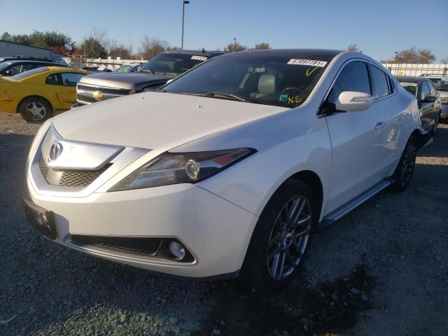 Photo 1 VIN: 2HNYB1H68BH500086 - ACURA ZDX ADVANC 