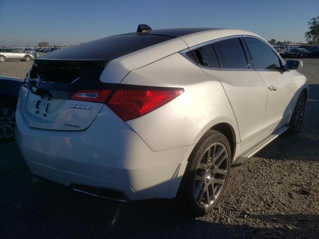 Photo 3 VIN: 2HNYB1H68BH500086 - ACURA ZDX ADVANC 