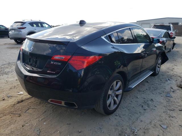 Photo 3 VIN: 2HNYB1H68CH501076 - ACURA ZDX 