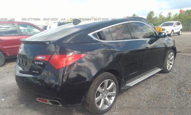 Photo 3 VIN: 2HNYB1H68CH501076 - ACURA ZDX 