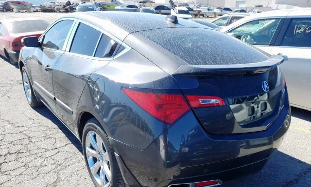 Photo 2 VIN: 2HNYB1H68DH500267 - ACURA ZDX 