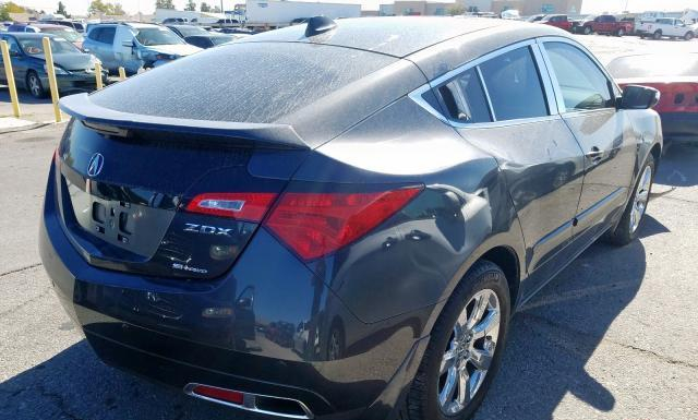 Photo 3 VIN: 2HNYB1H68DH500267 - ACURA ZDX 