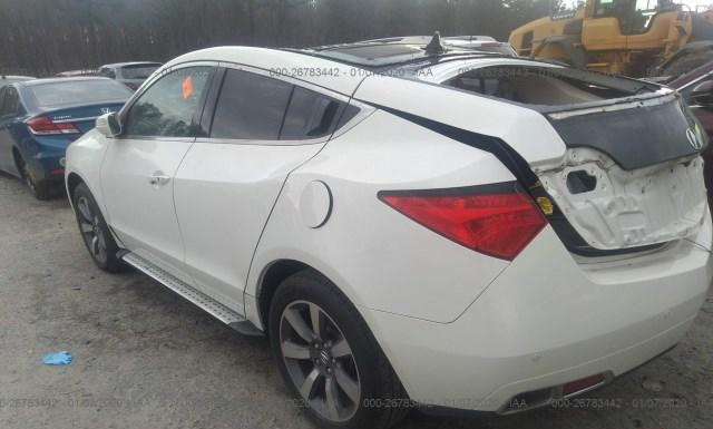 Photo 2 VIN: 2HNYB1H68DH500365 - ACURA ZDX 