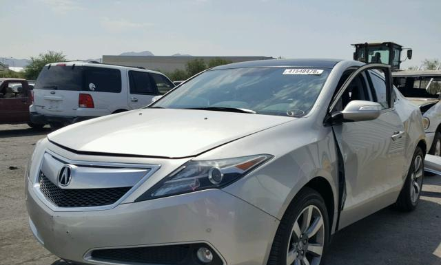 Photo 1 VIN: 2HNYB1H6XDH500030 - ACURA ZDX 