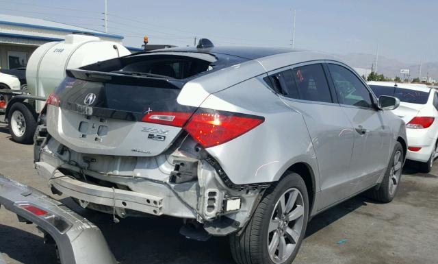 Photo 3 VIN: 2HNYB1H6XDH500030 - ACURA ZDX 