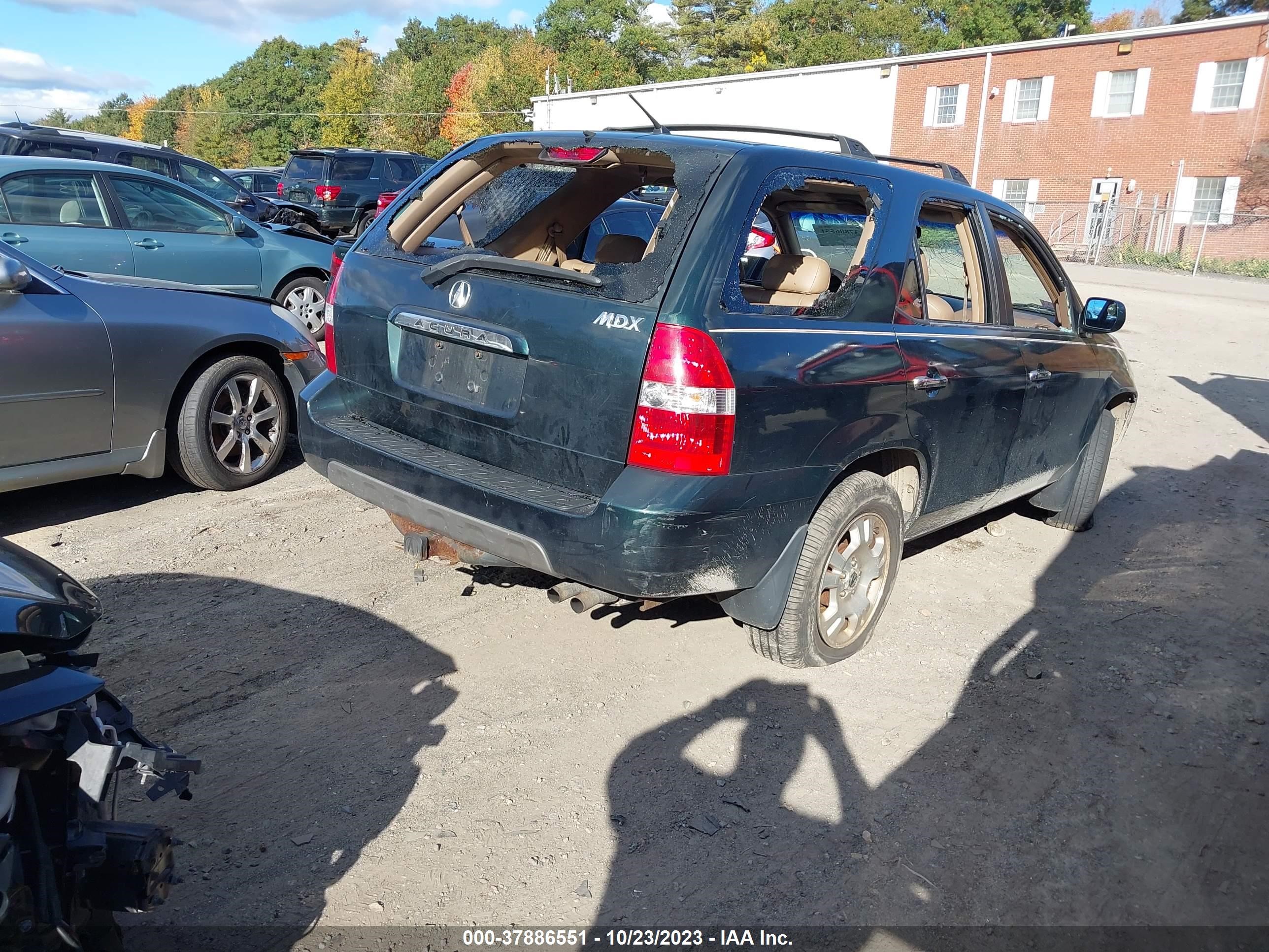 Photo 3 VIN: 2HNYD18201H533881 - ACURA MDX 