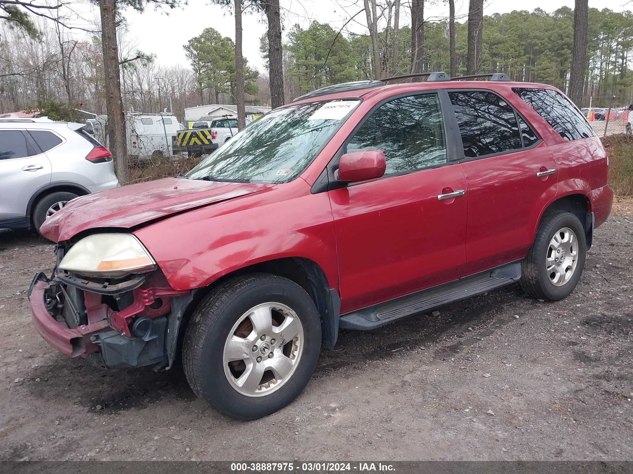 Photo 1 VIN: 2HNYD18202H527452 - ACURA MDX 