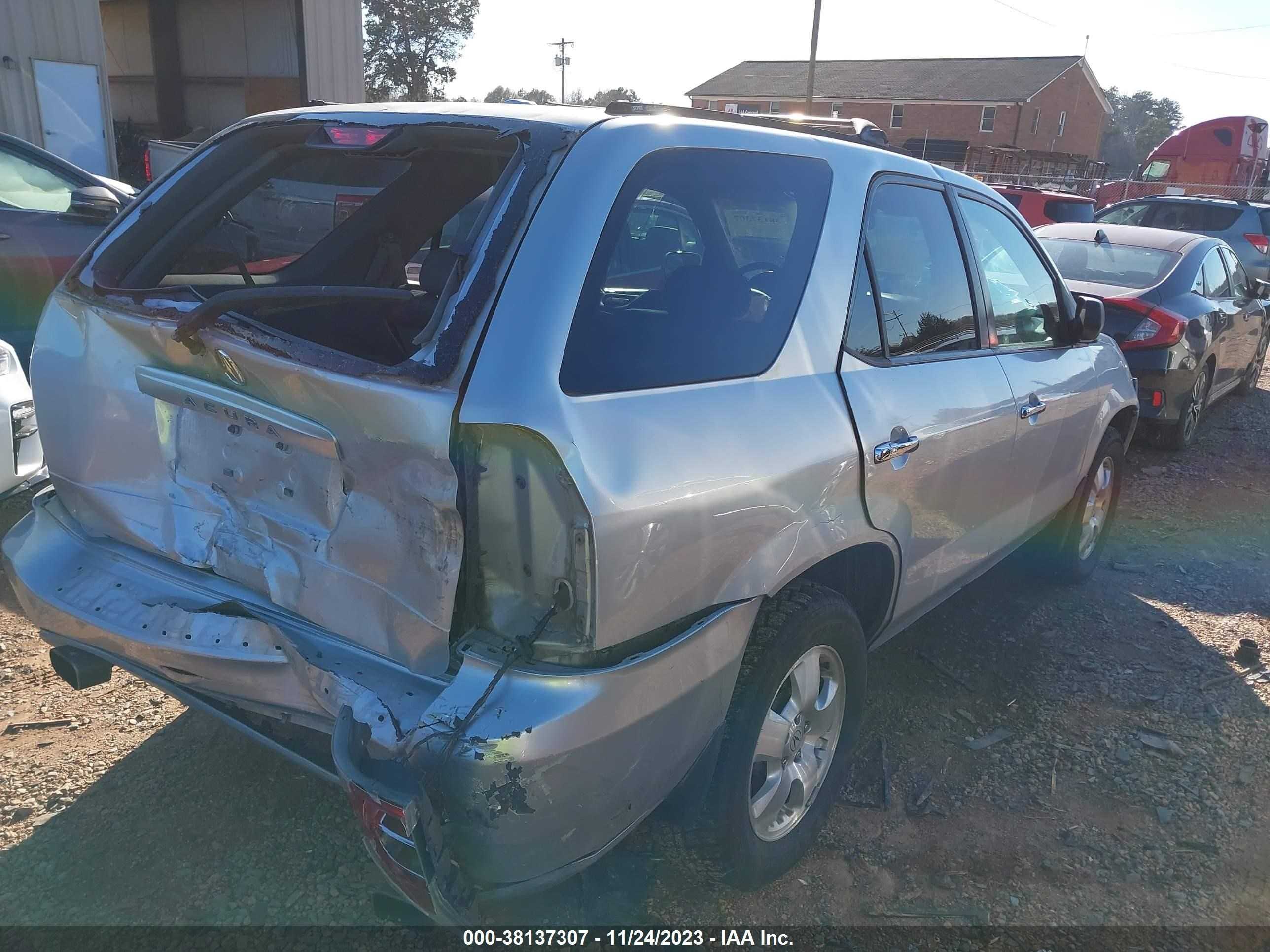 Photo 3 VIN: 2HNYD18206H548176 - ACURA MDX 