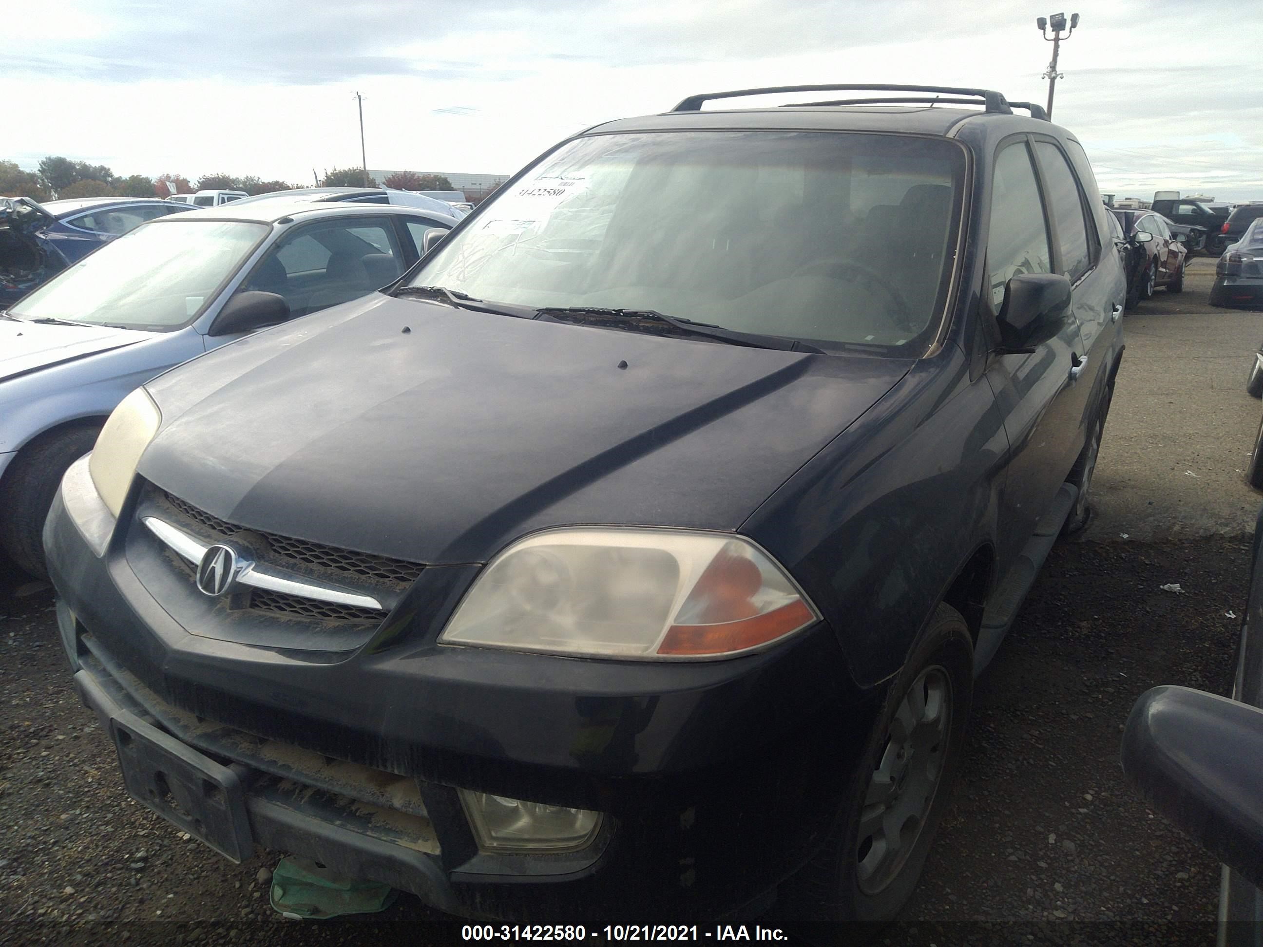 Photo 1 VIN: 2HNYD18211H513204 - ACURA MDX 