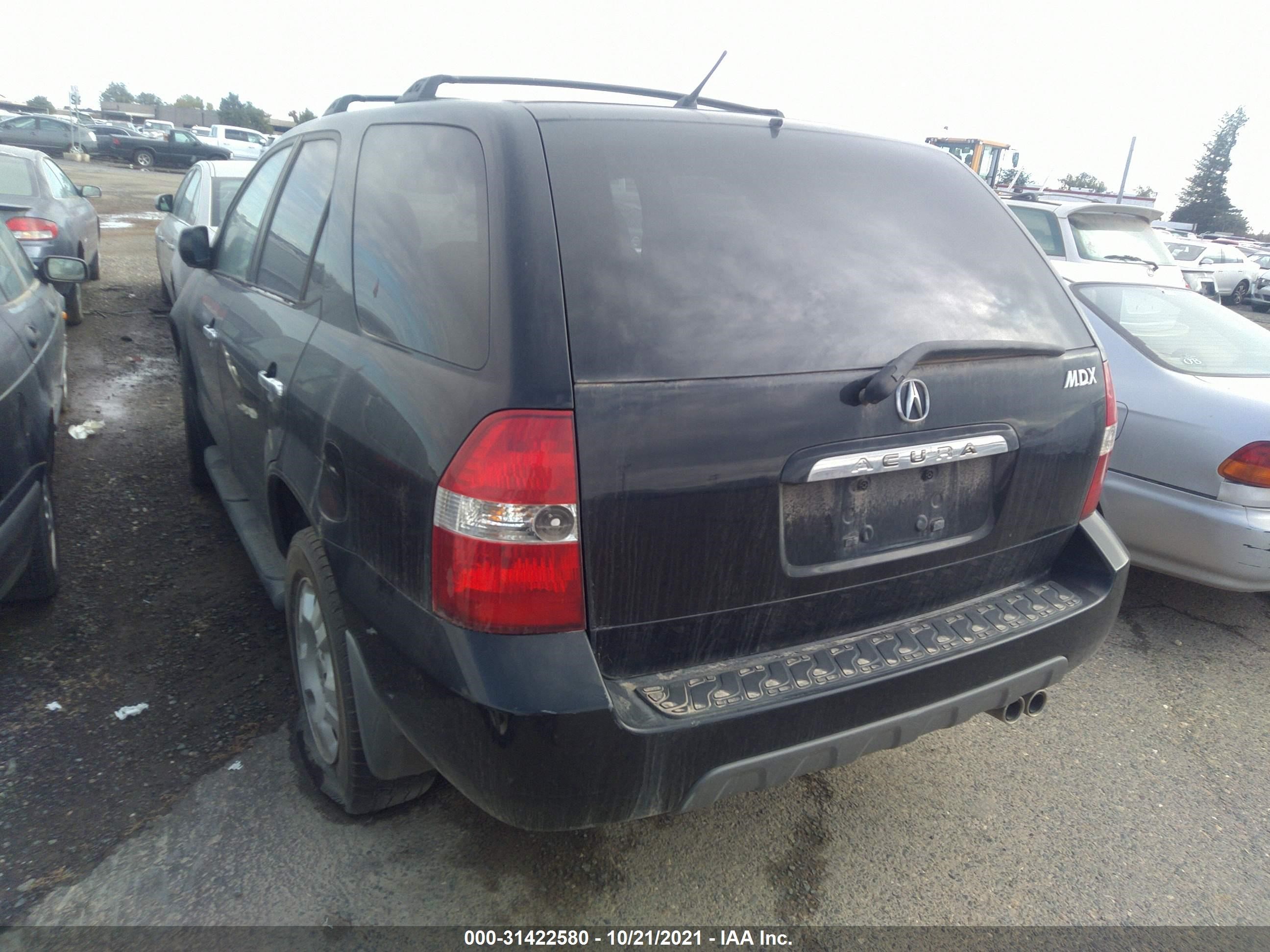 Photo 2 VIN: 2HNYD18211H513204 - ACURA MDX 