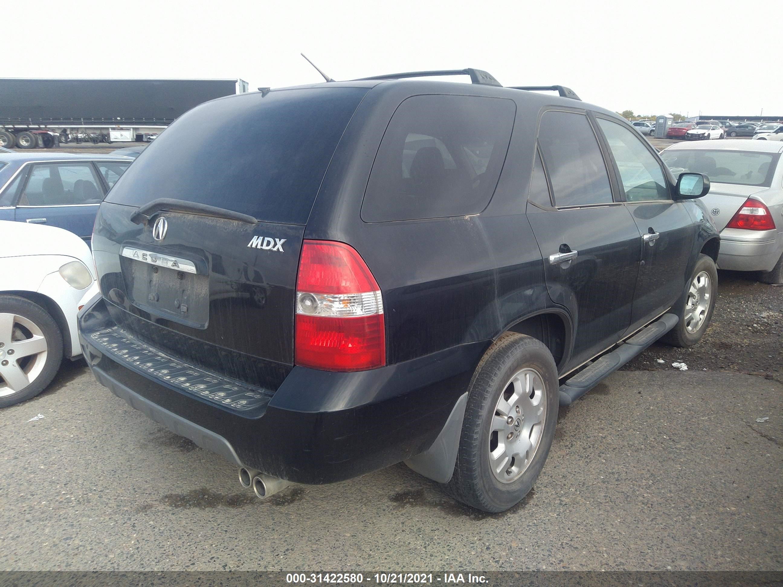 Photo 3 VIN: 2HNYD18211H513204 - ACURA MDX 