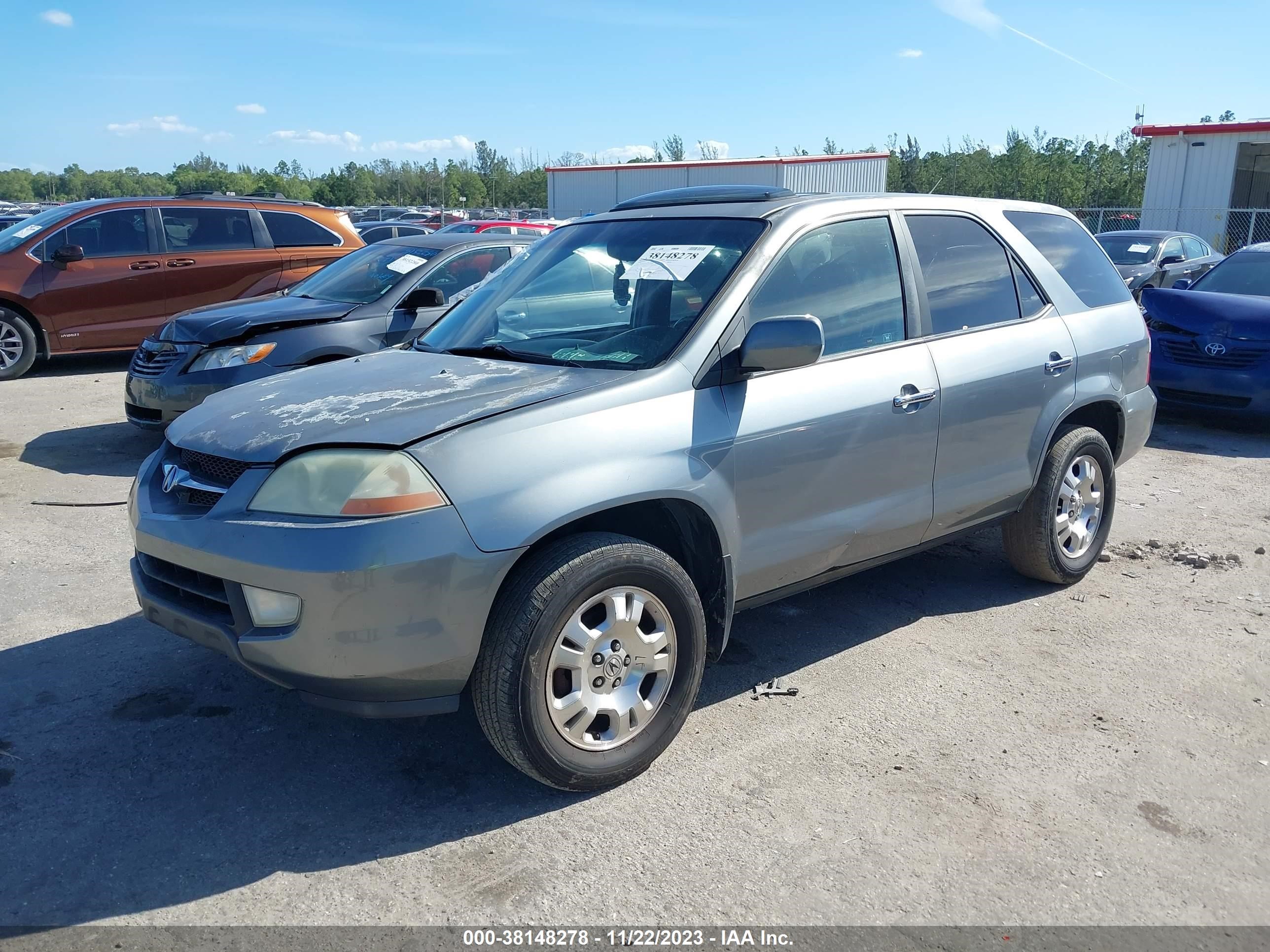 Photo 1 VIN: 2HNYD18211H538989 - ACURA MDX 