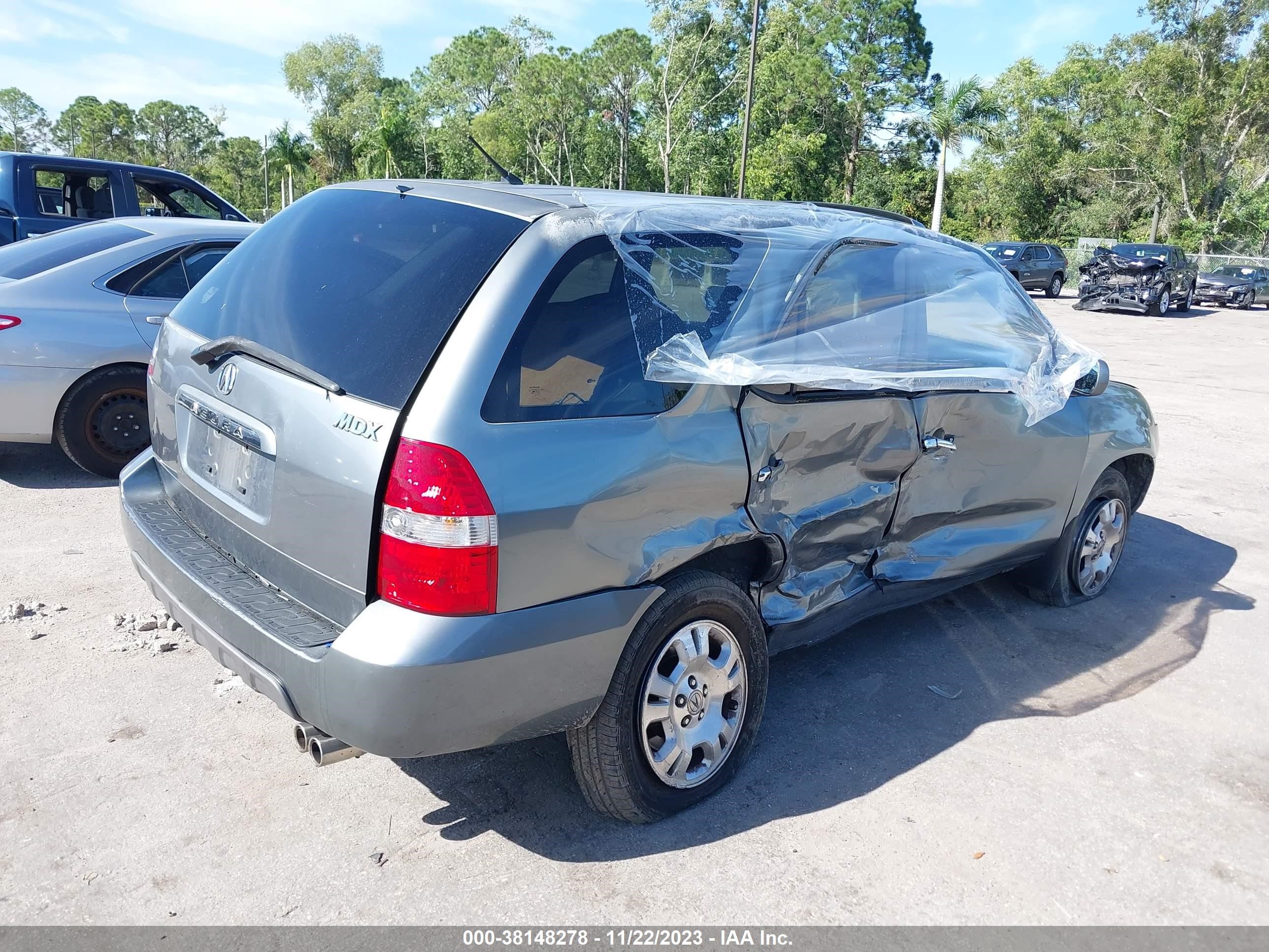 Photo 3 VIN: 2HNYD18211H538989 - ACURA MDX 