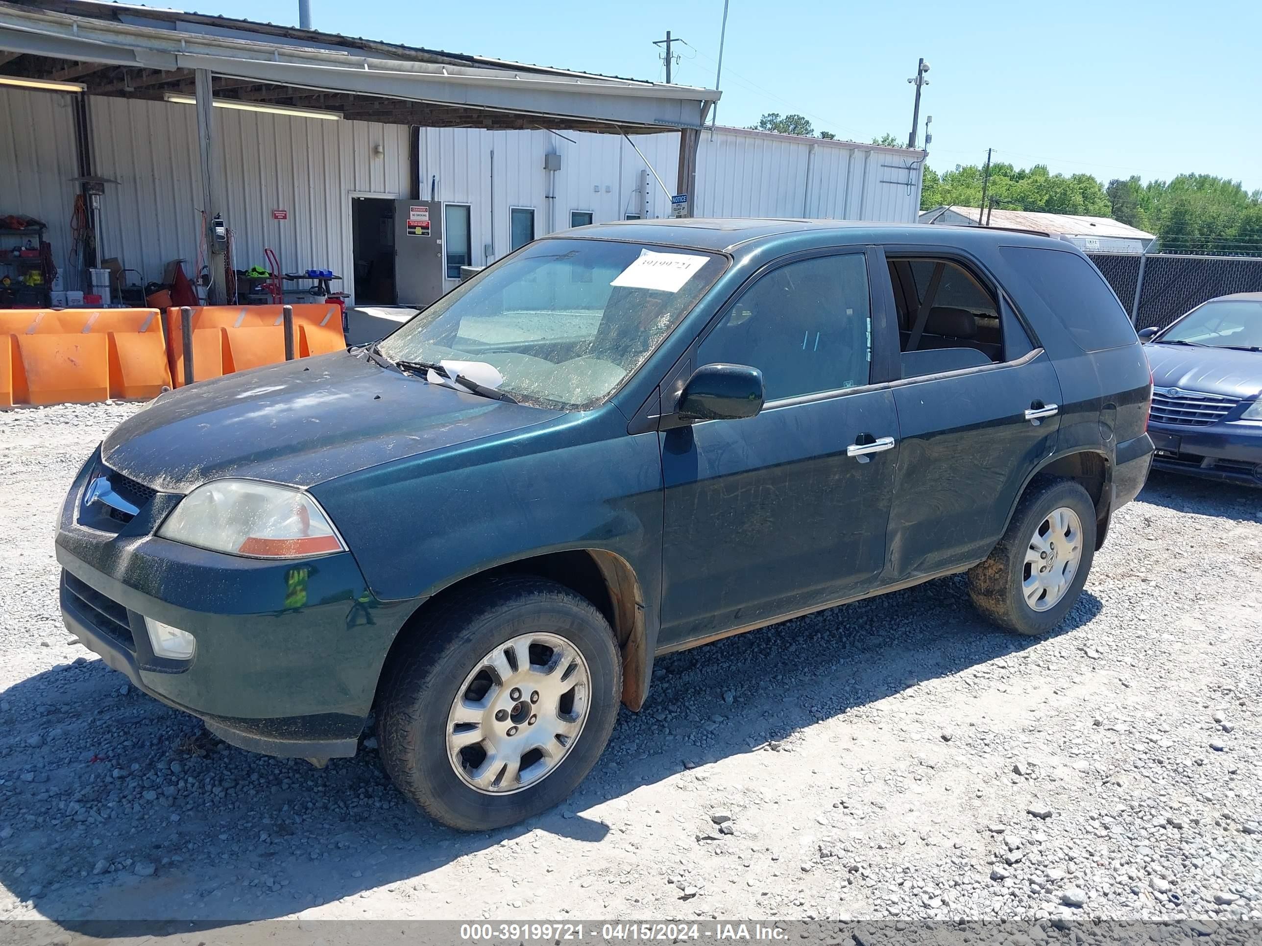 Photo 1 VIN: 2HNYD18211H540810 - ACURA MDX 