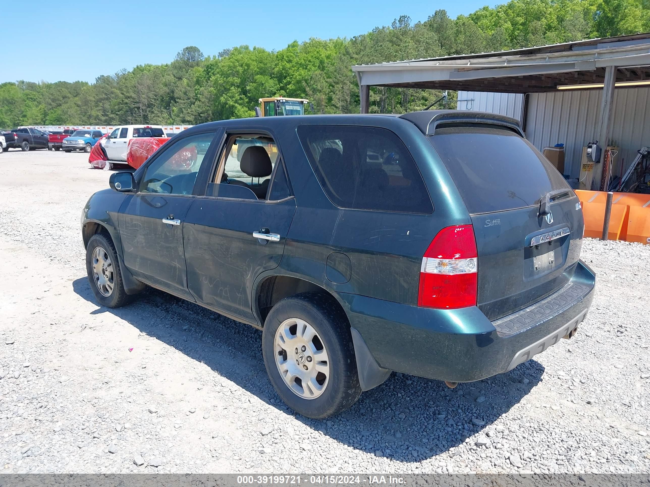 Photo 2 VIN: 2HNYD18211H540810 - ACURA MDX 