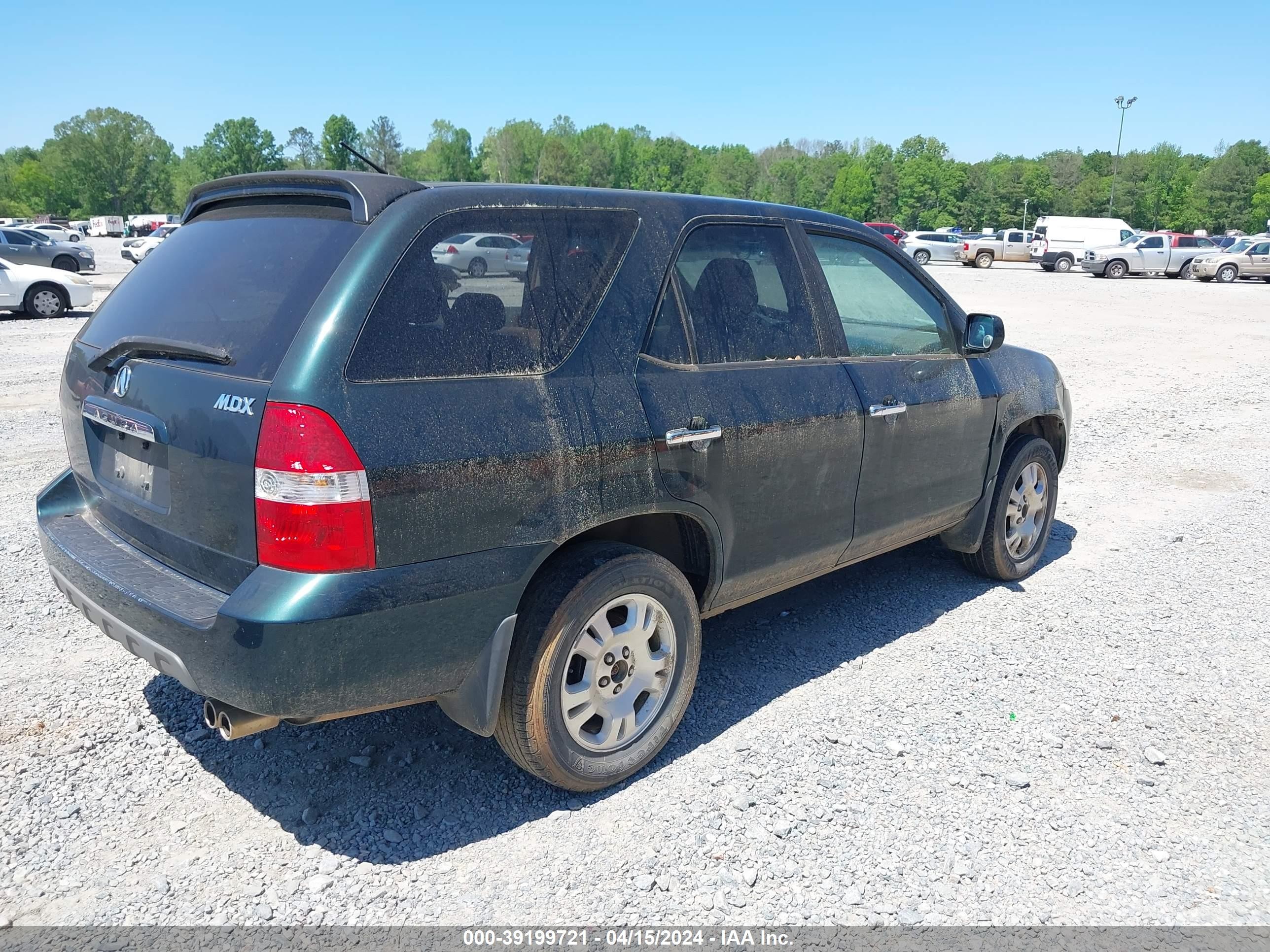 Photo 3 VIN: 2HNYD18211H540810 - ACURA MDX 