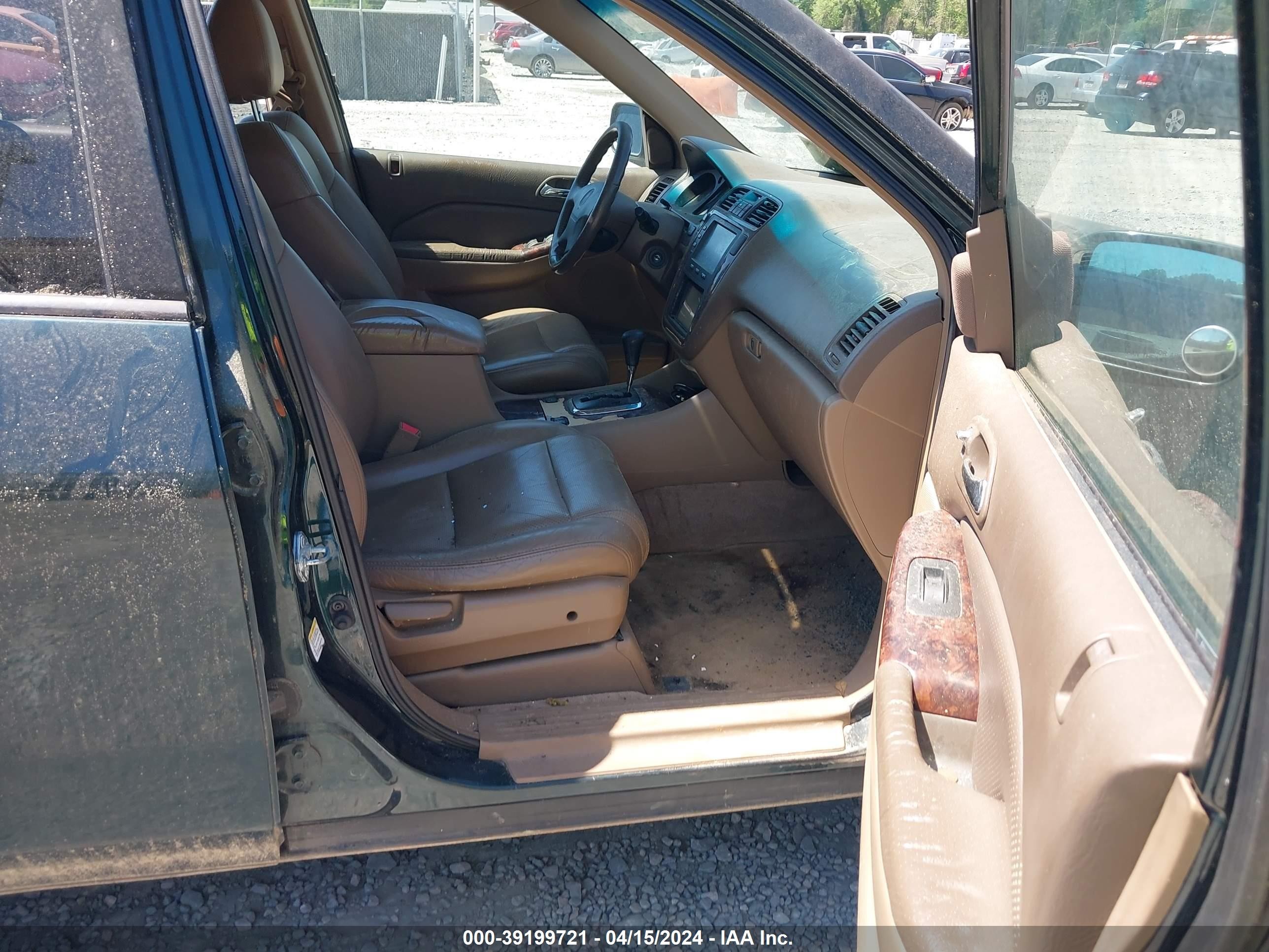 Photo 4 VIN: 2HNYD18211H540810 - ACURA MDX 