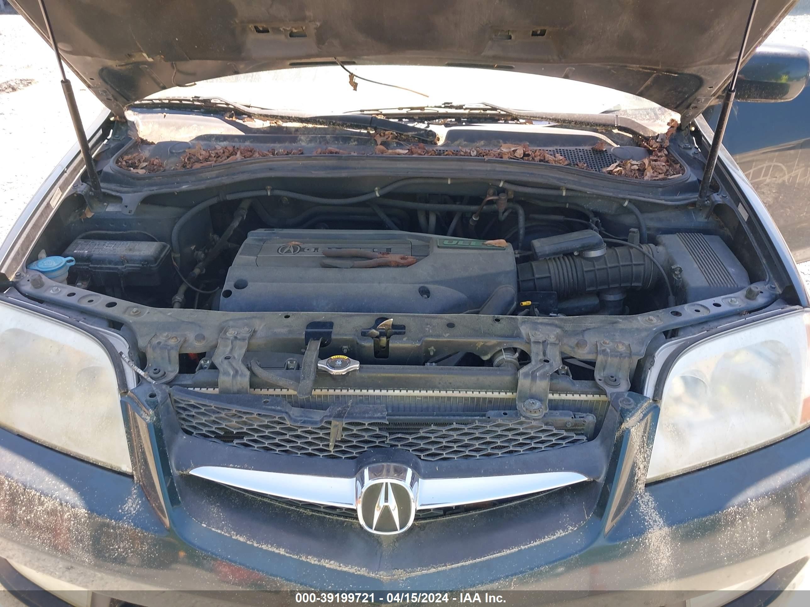 Photo 9 VIN: 2HNYD18211H540810 - ACURA MDX 