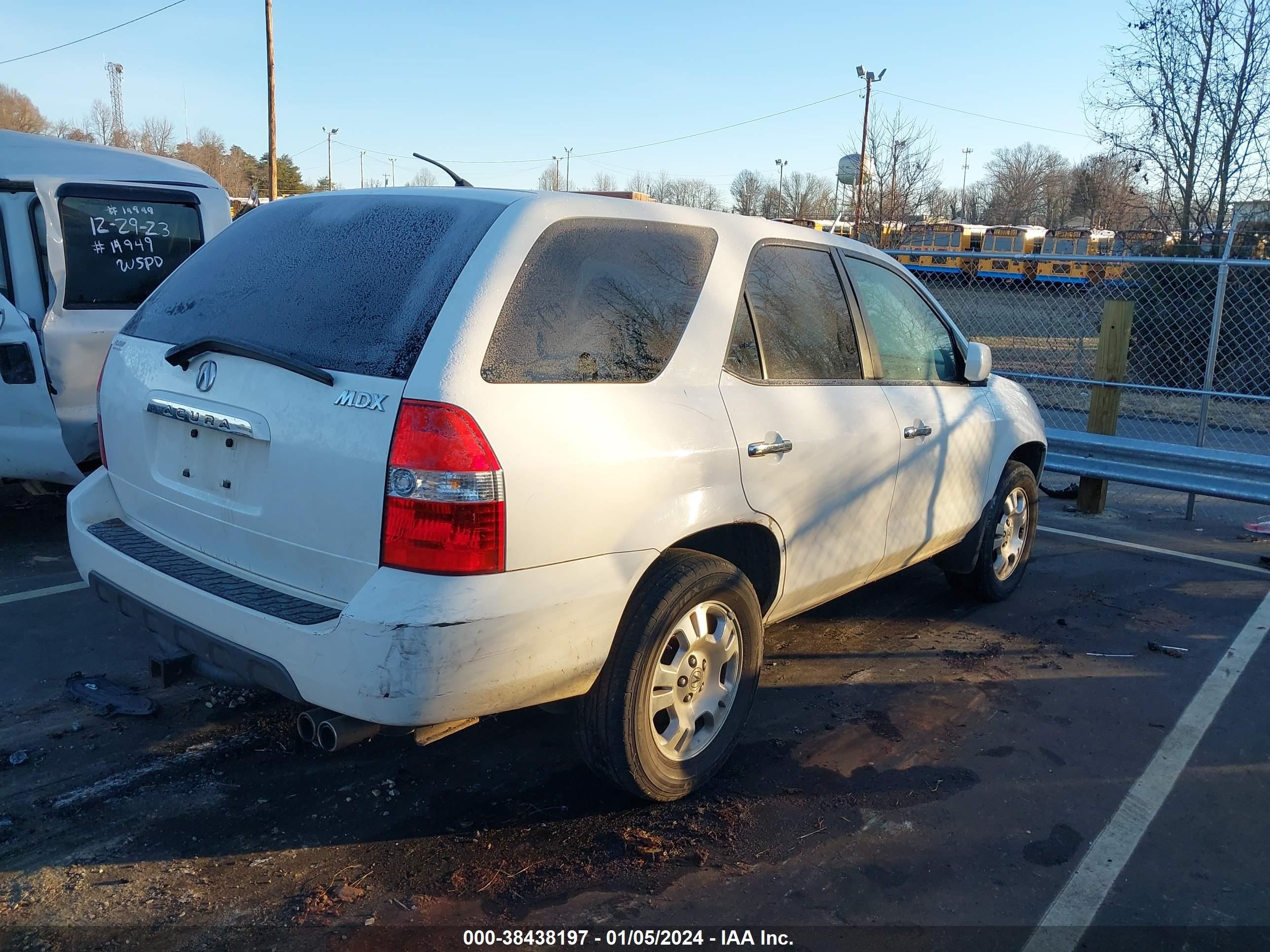 Photo 3 VIN: 2HNYD18212H525418 - ACURA MDX 