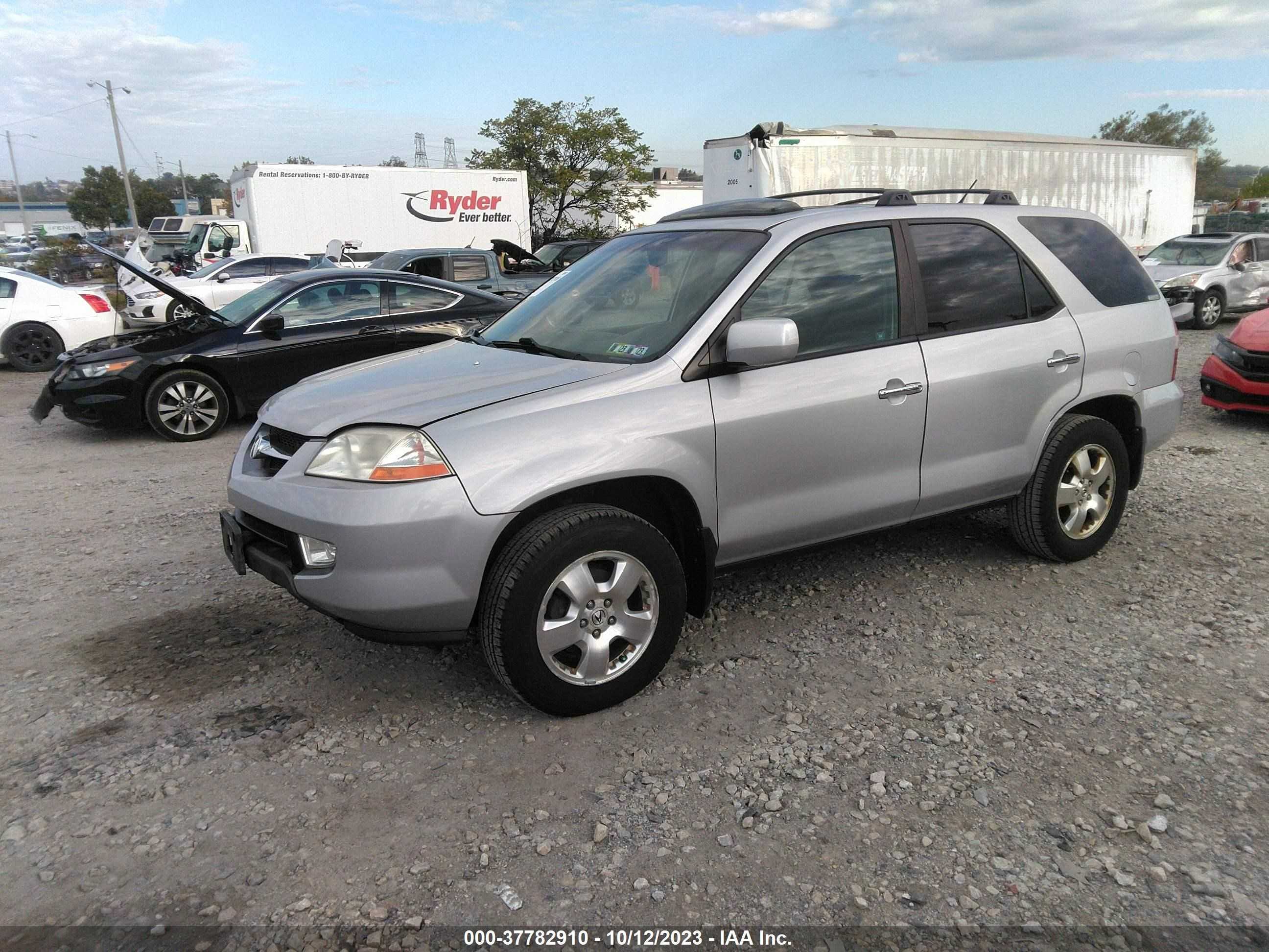 Photo 1 VIN: 2HNYD18213H548635 - ACURA MDX 