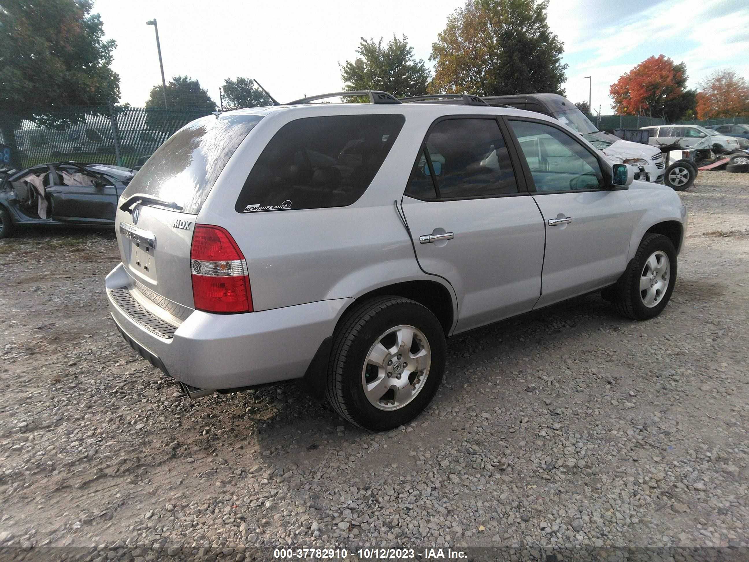 Photo 3 VIN: 2HNYD18213H548635 - ACURA MDX 