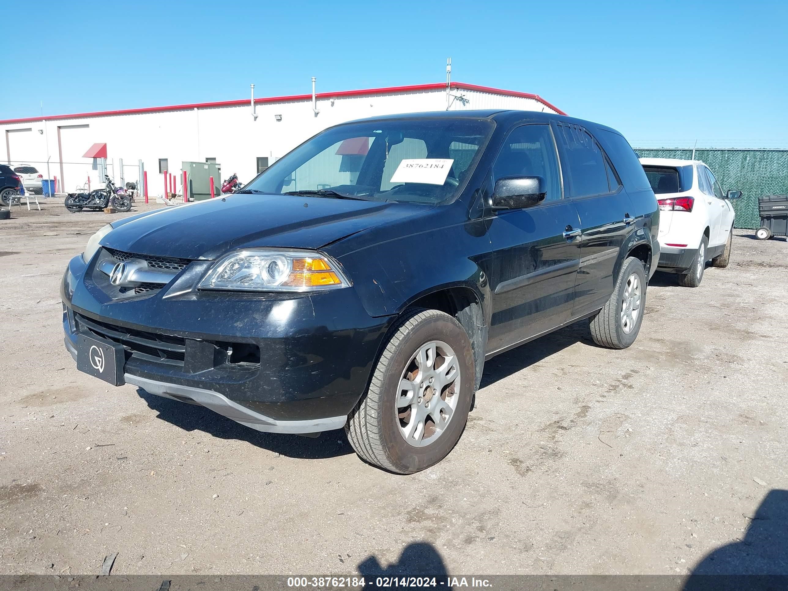 Photo 1 VIN: 2HNYD18214H545493 - ACURA MDX 