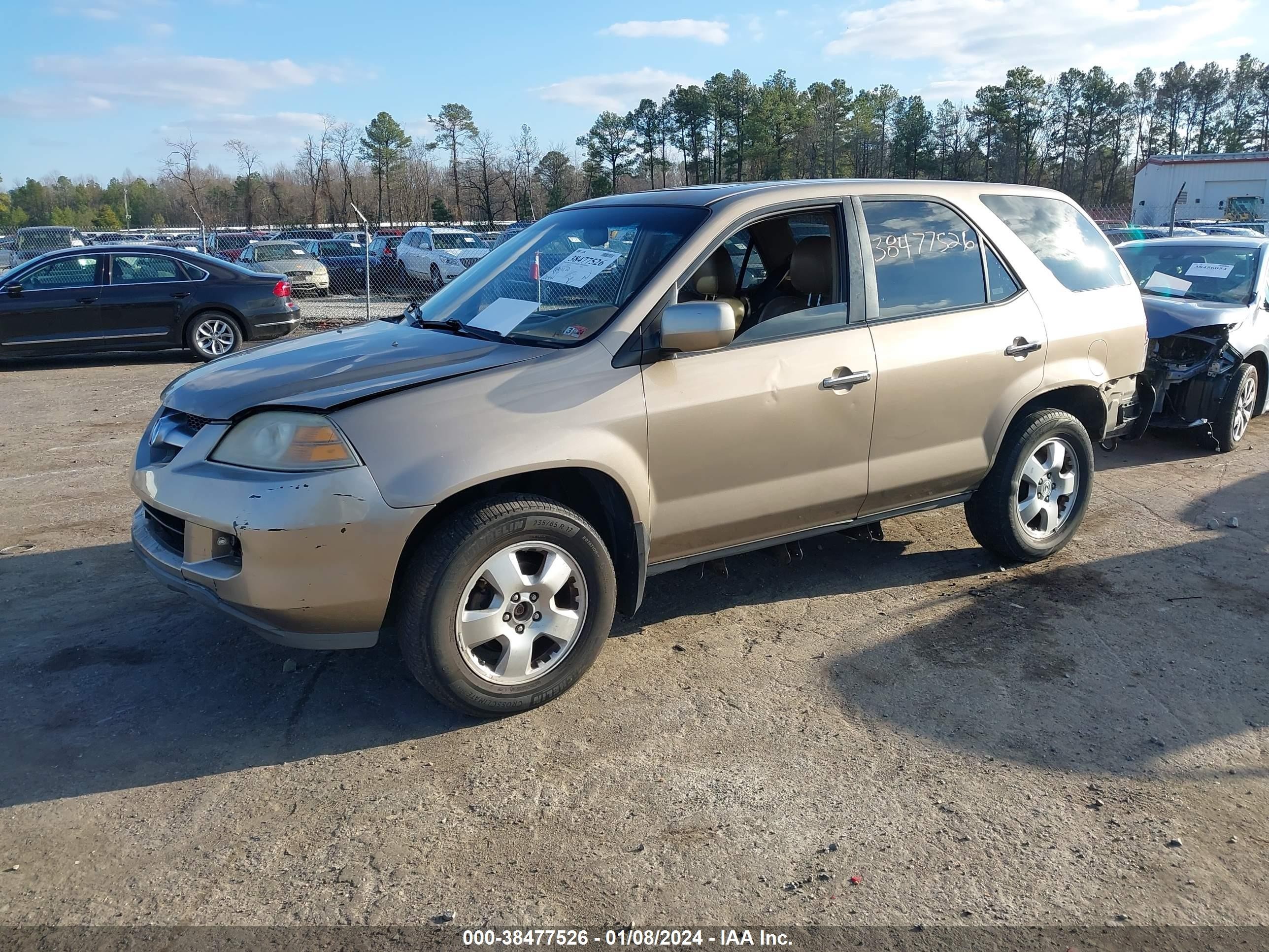 Photo 1 VIN: 2HNYD18215H509790 - ACURA MDX 