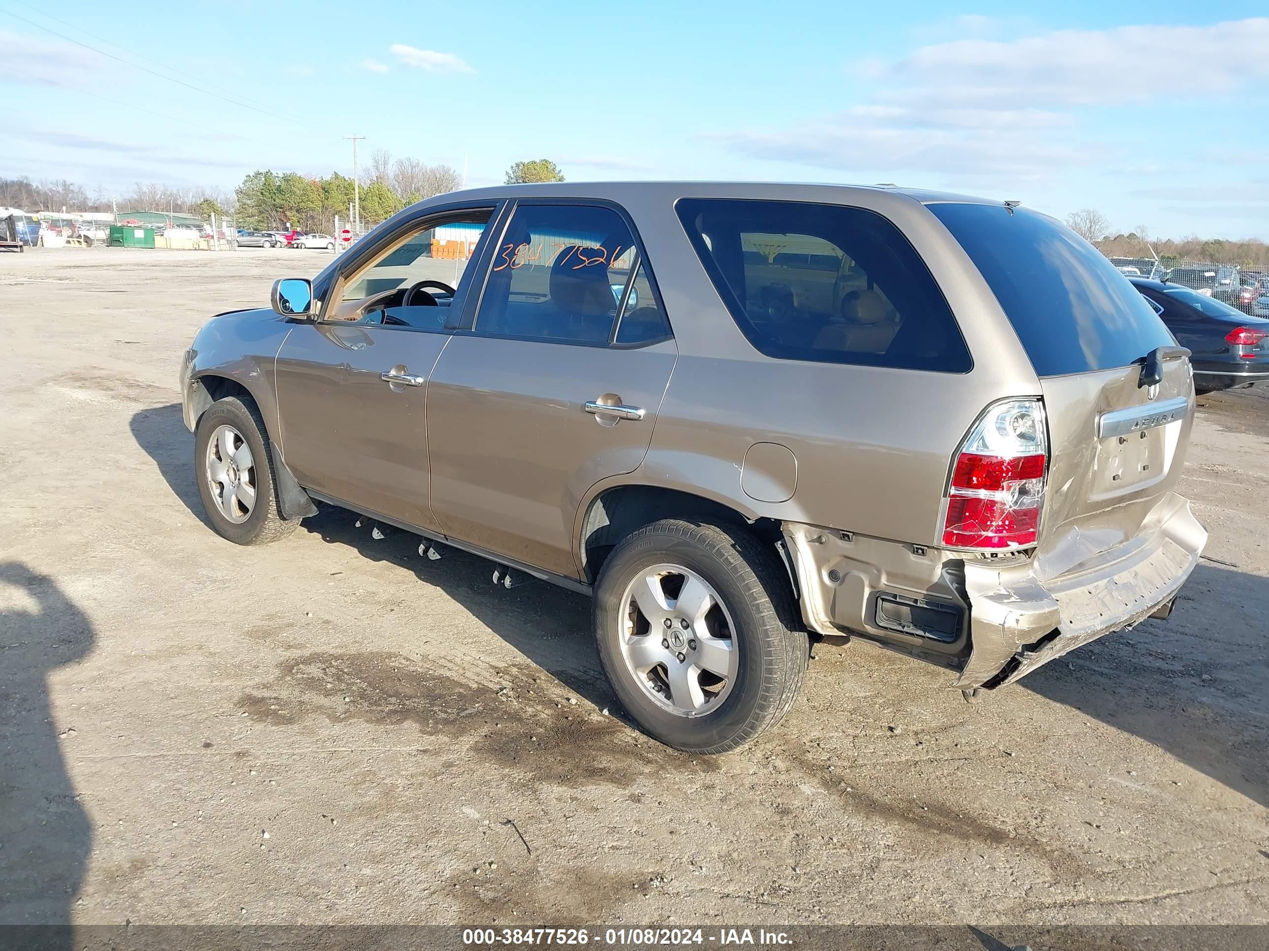 Photo 2 VIN: 2HNYD18215H509790 - ACURA MDX 