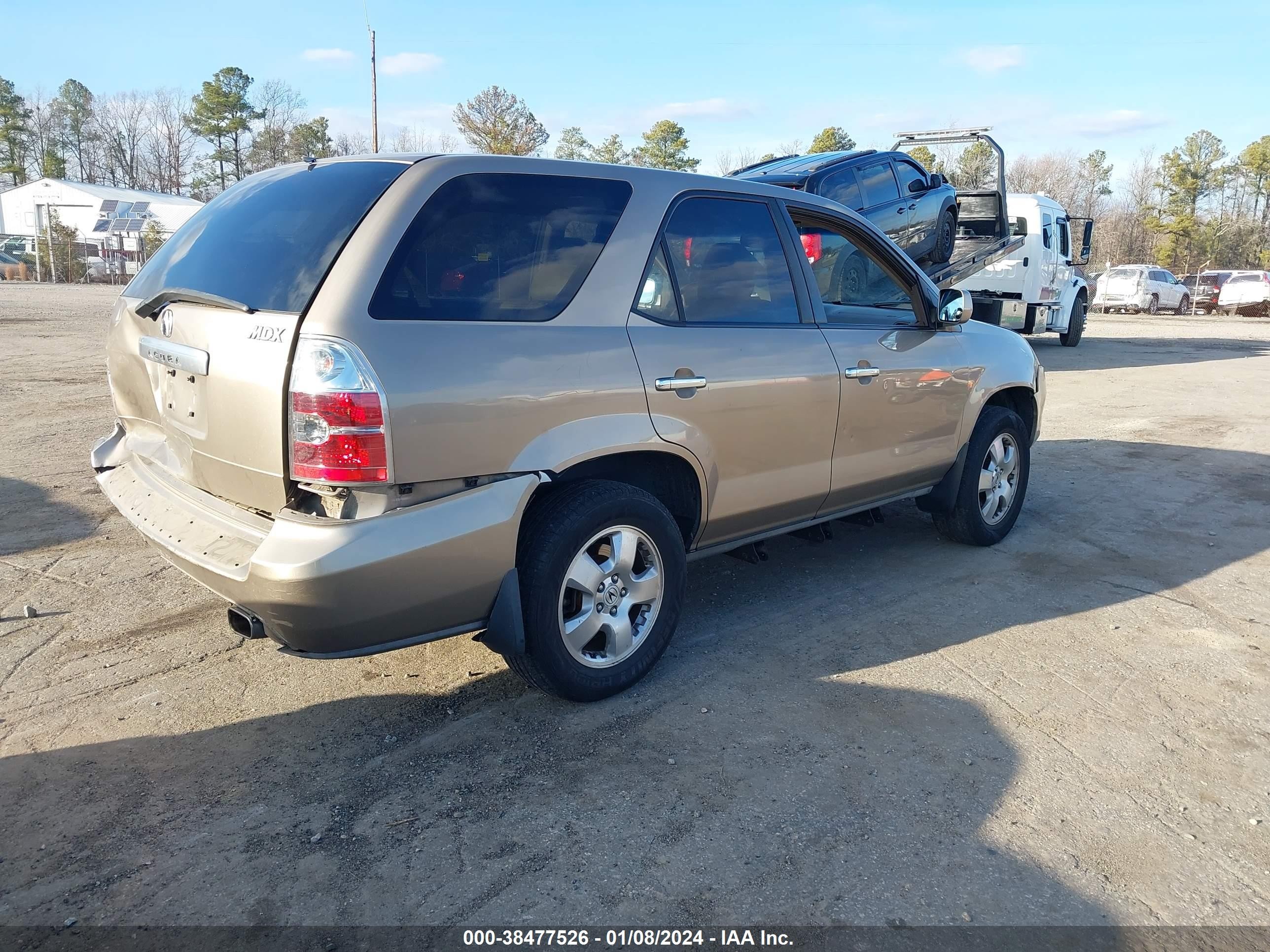 Photo 3 VIN: 2HNYD18215H509790 - ACURA MDX 