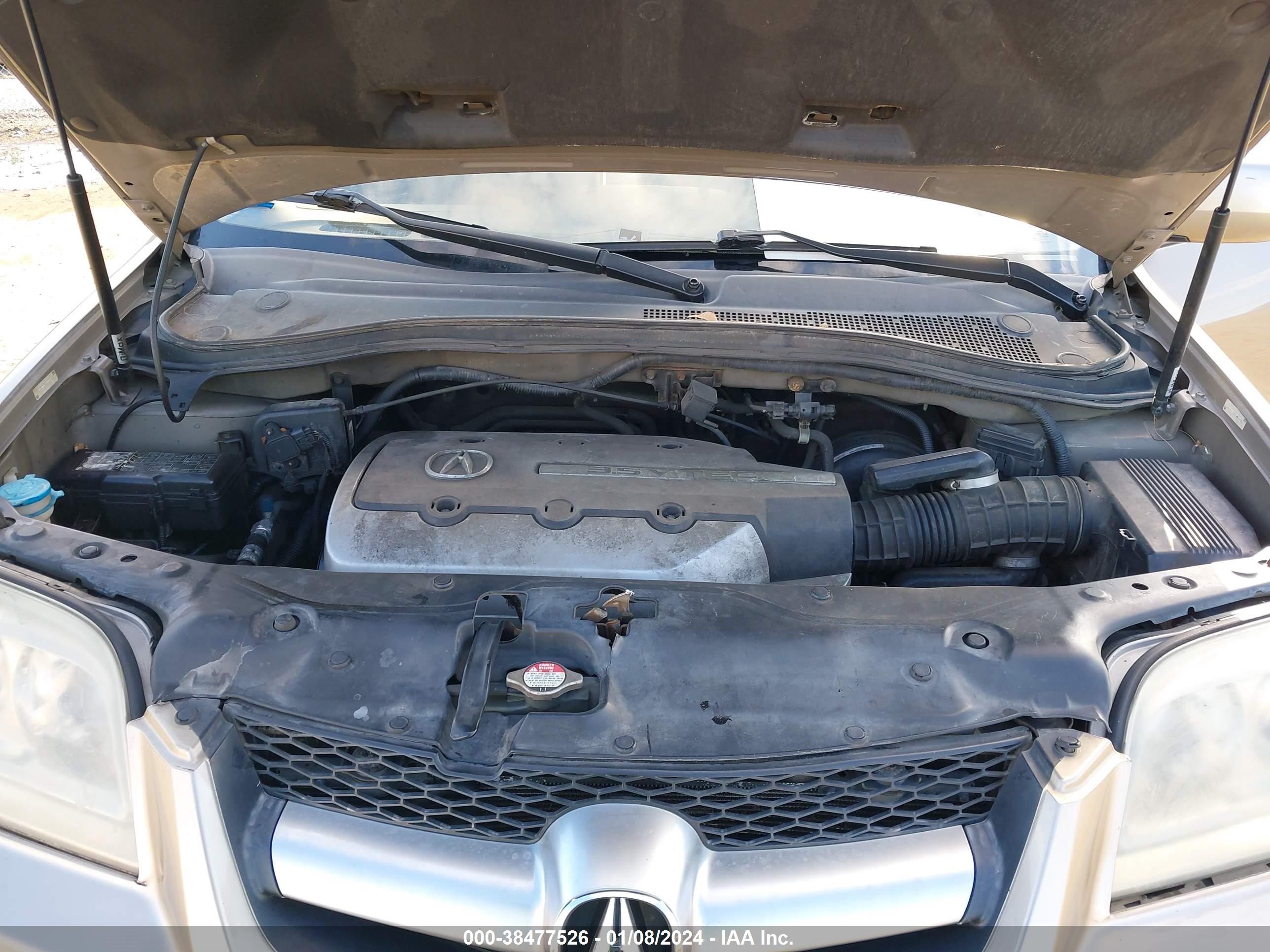 Photo 9 VIN: 2HNYD18215H509790 - ACURA MDX 