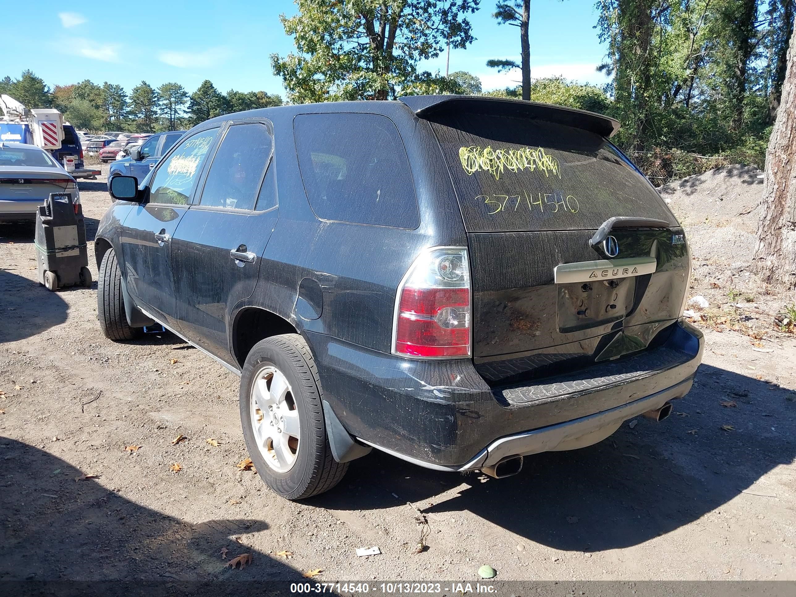 Photo 2 VIN: 2HNYD18216H510746 - ACURA MDX 