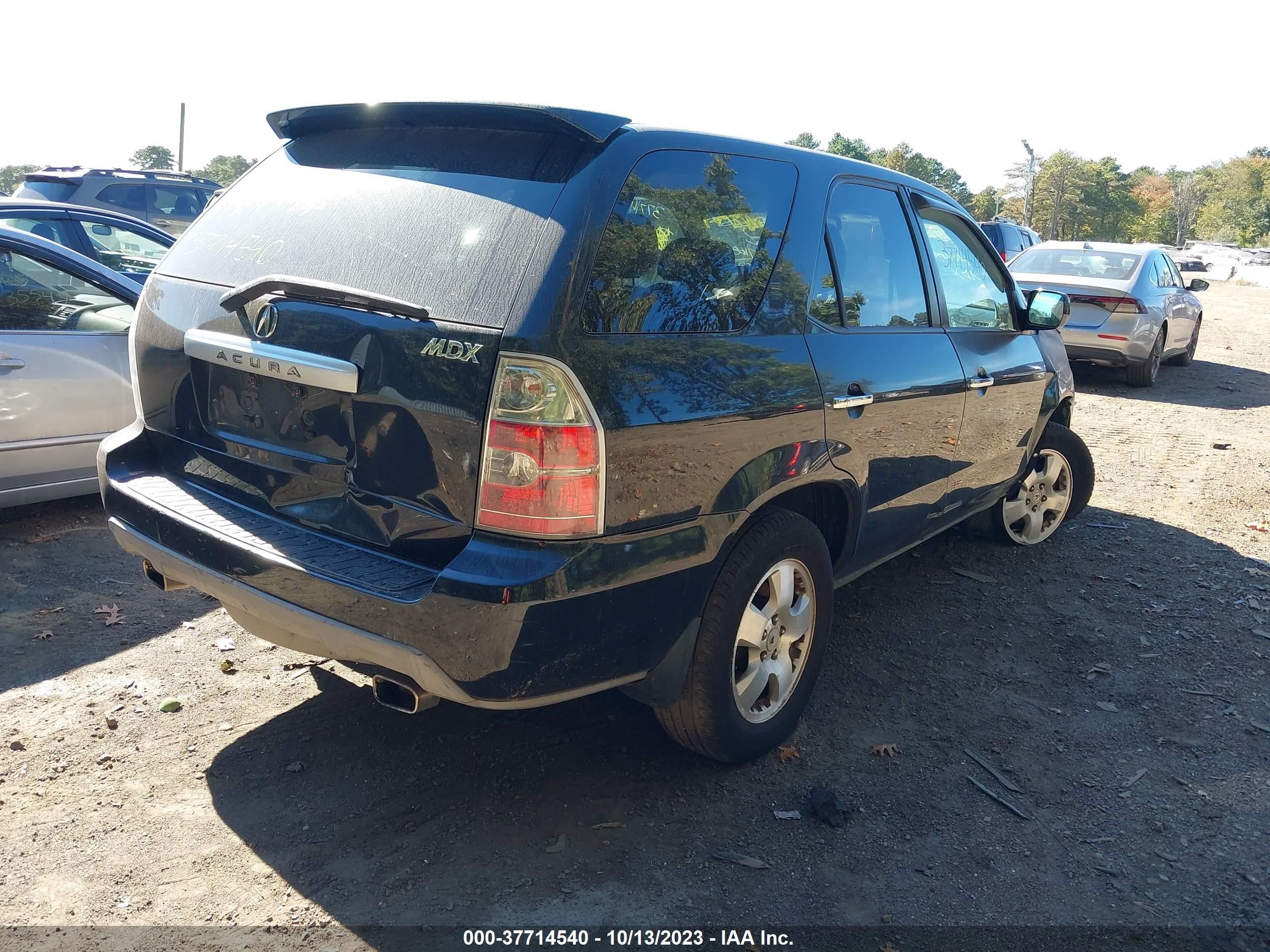 Photo 3 VIN: 2HNYD18216H510746 - ACURA MDX 