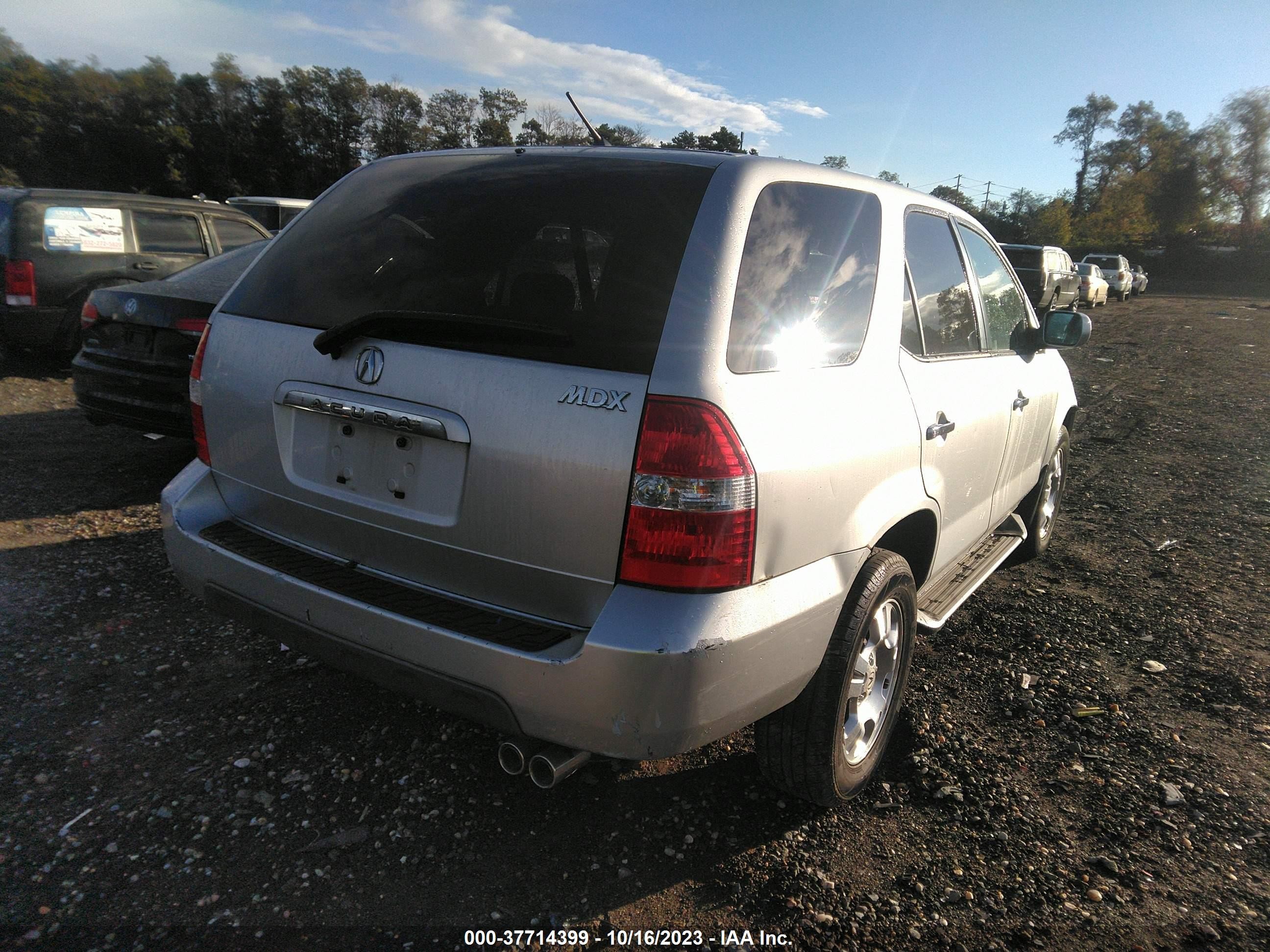 Photo 3 VIN: 2HNYD18221H531520 - ACURA MDX 