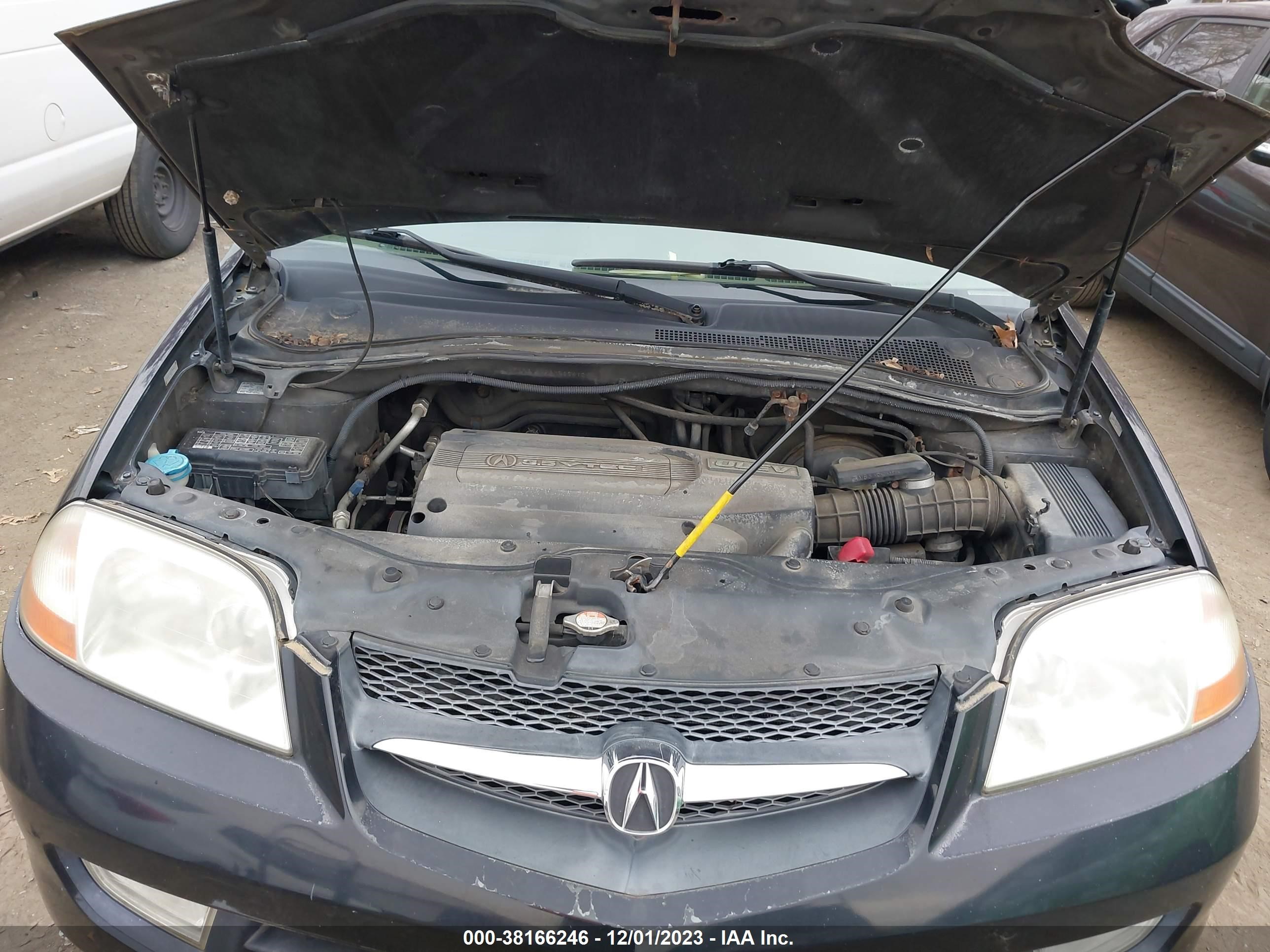 Photo 9 VIN: 2HNYD18221H536412 - ACURA MDX 